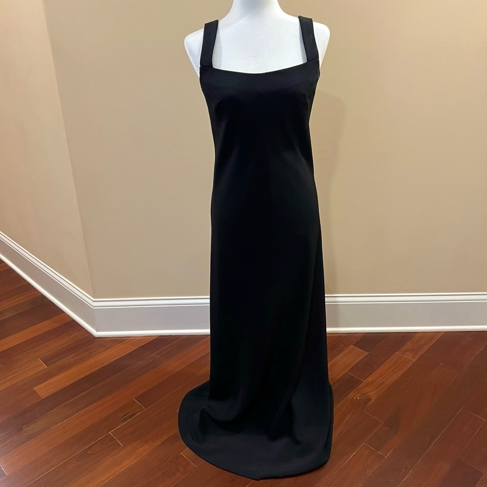 Long Black Dress